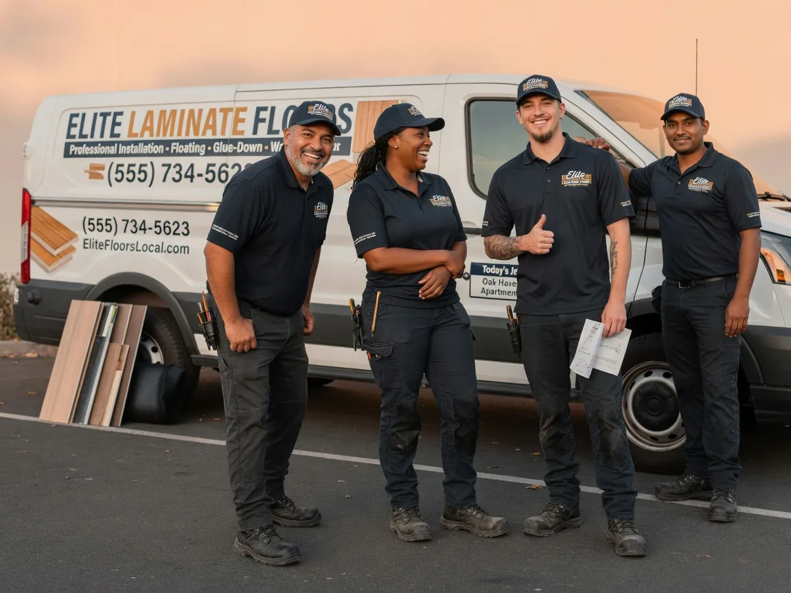 Laminate flooring installation company in Herreid, SD